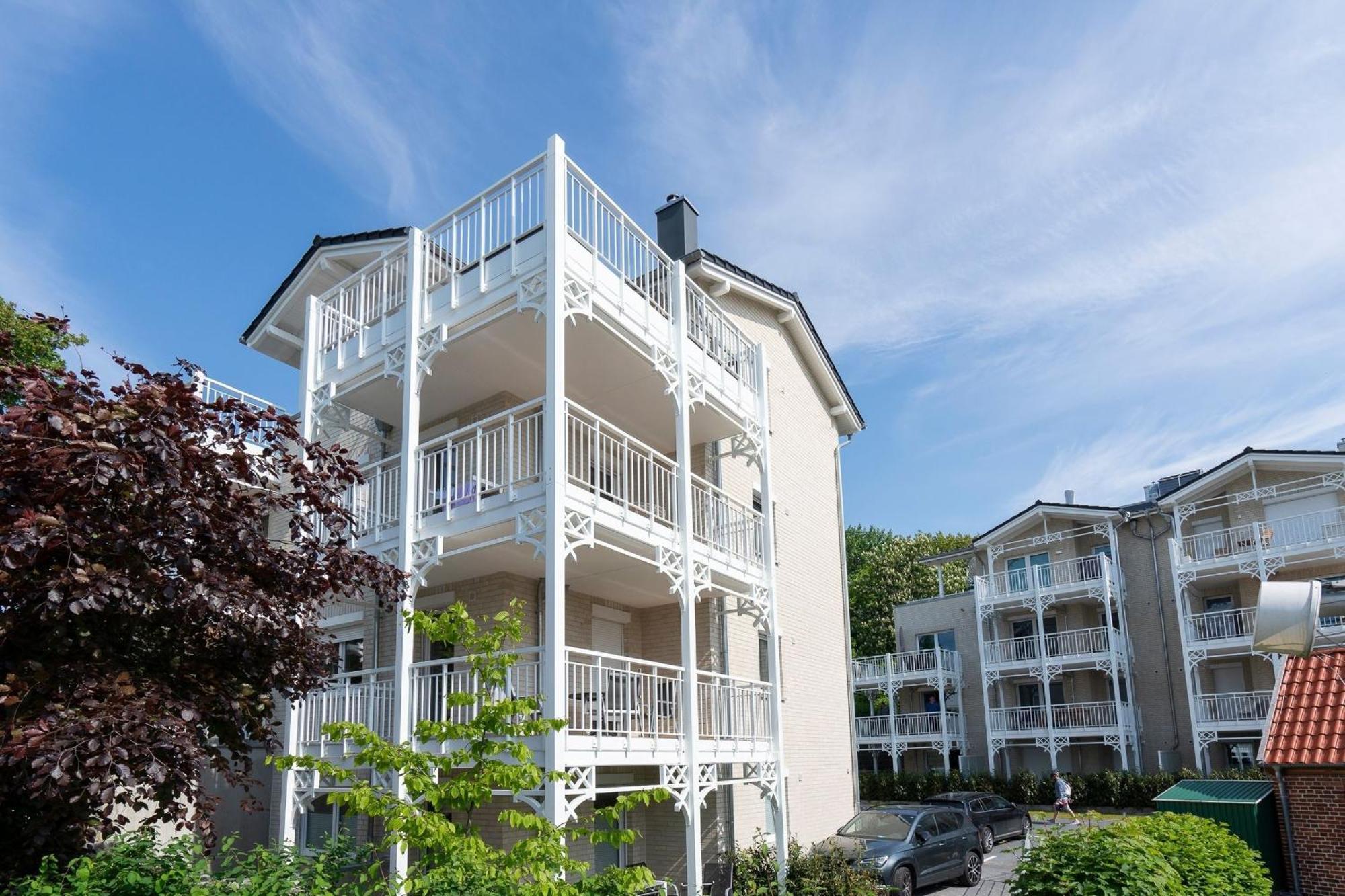 Apartamento Wicheldorfstrasse 48A Penthouse Am Kurpark Grömitz Exterior foto