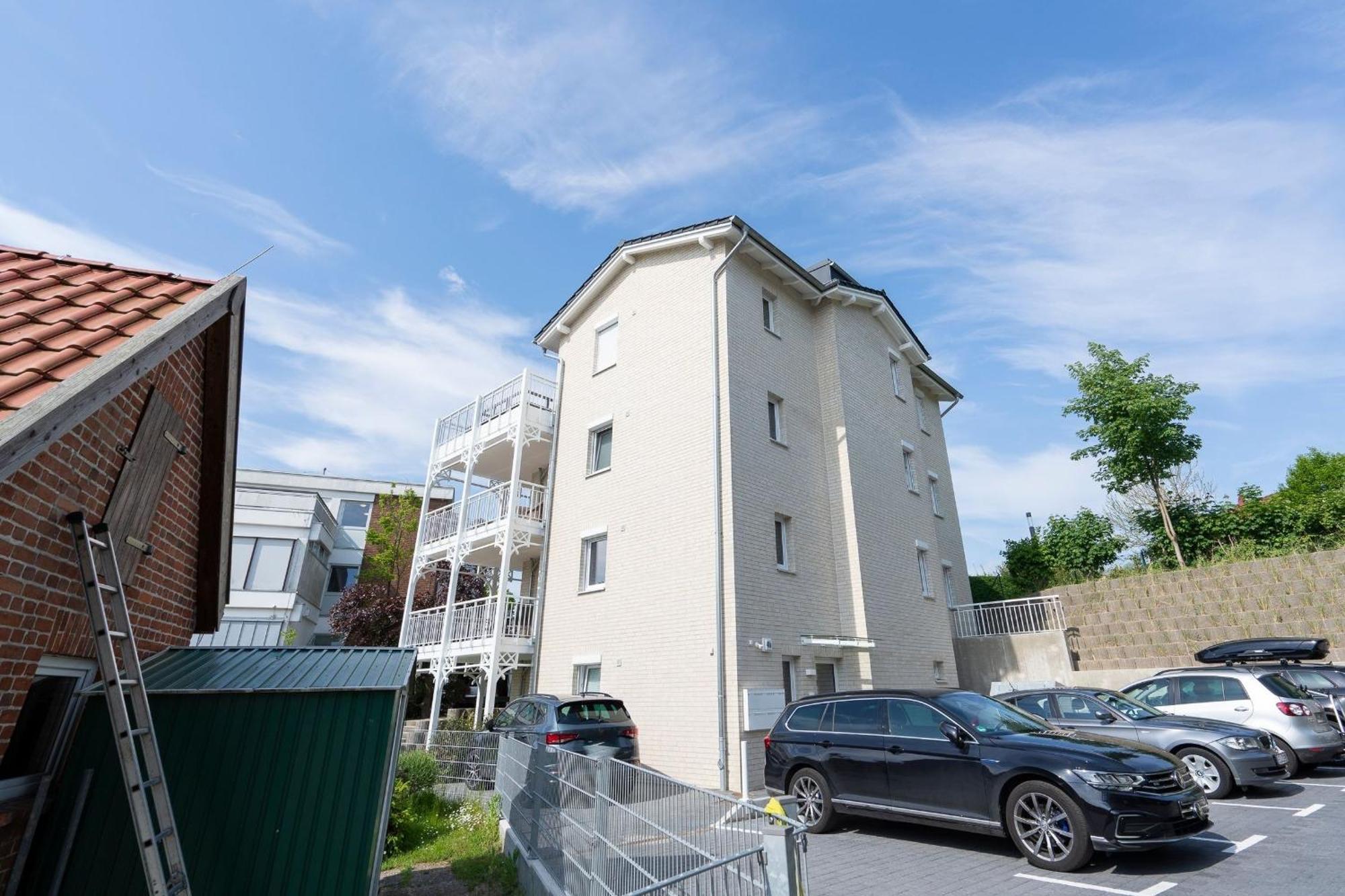 Apartamento Wicheldorfstrasse 48A Penthouse Am Kurpark Grömitz Exterior foto