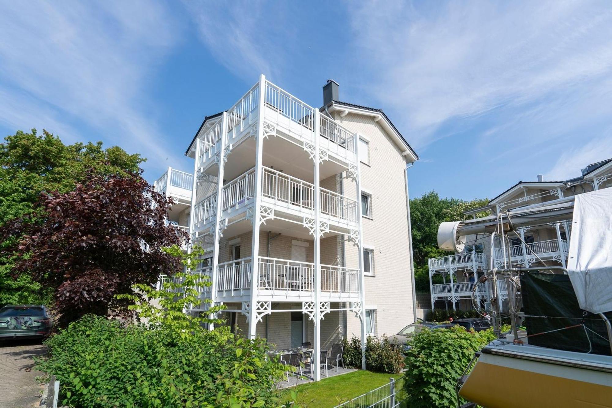 Apartamento Wicheldorfstrasse 48A Penthouse Am Kurpark Grömitz Exterior foto