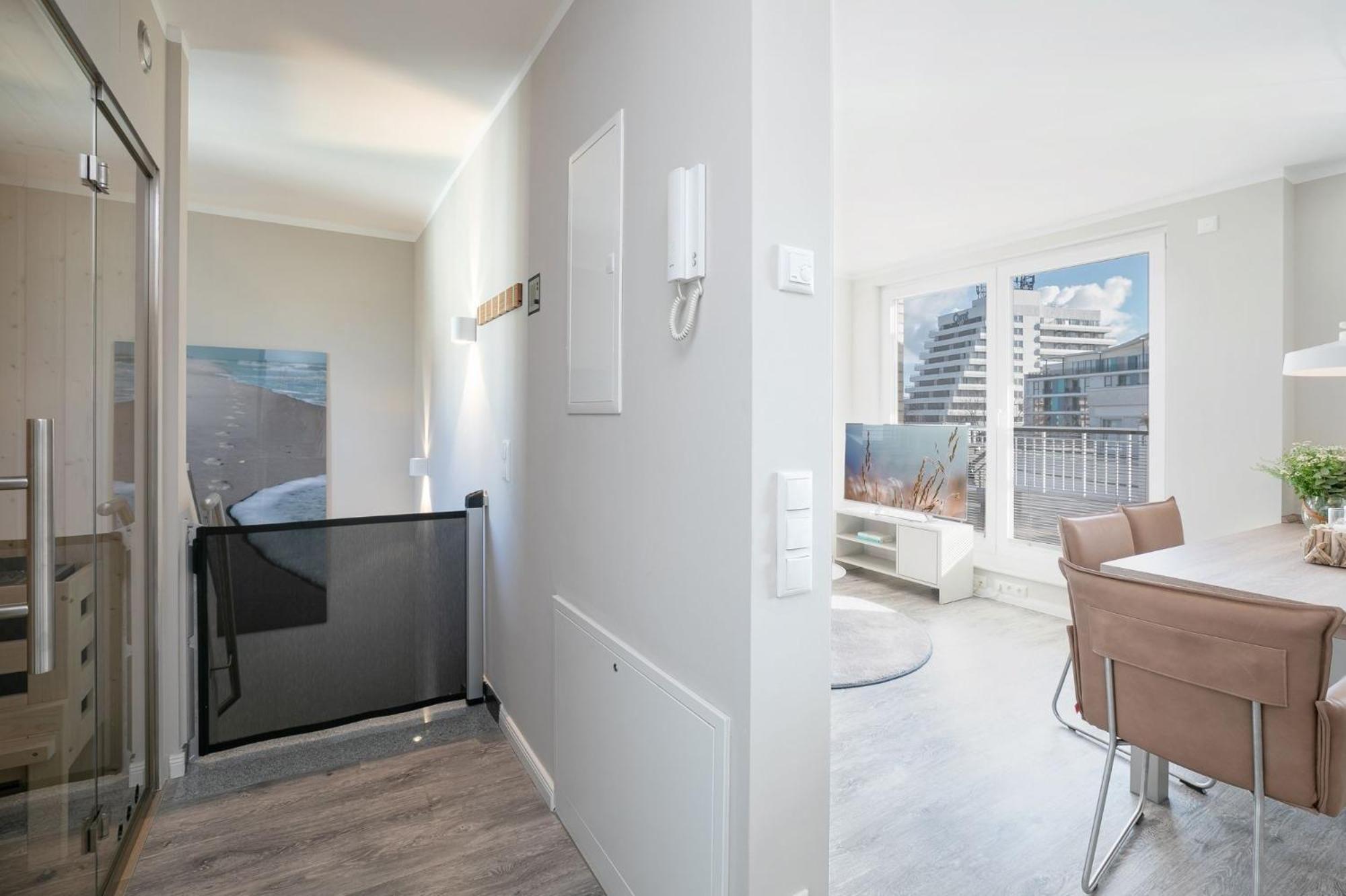 Apartamento Wicheldorfstrasse 48A Penthouse Am Kurpark Grömitz Exterior foto