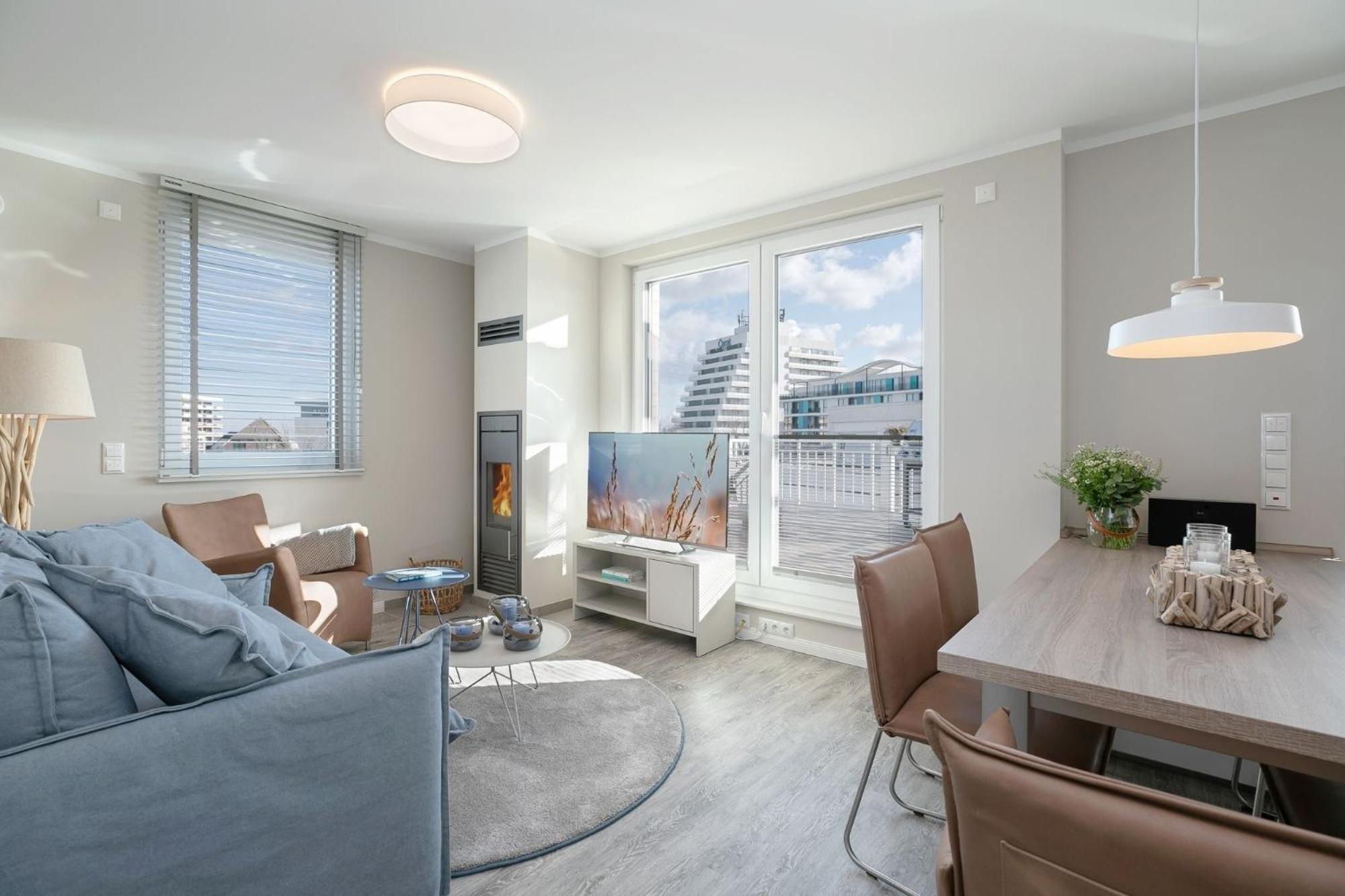 Apartamento Wicheldorfstrasse 48A Penthouse Am Kurpark Grömitz Exterior foto